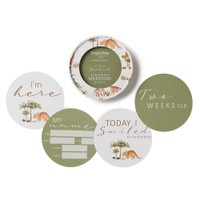 Snuggle Hunny Kanga & Hazelnut Reversible Milestone Cards