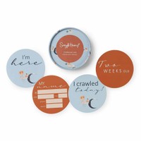 Snuggle Hunny Kanga & Hazelnut Reversible Milestone Cards
