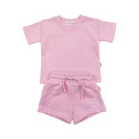 soll. the label Kids French Terry Set - Lilac | Co-Ordinated Sets